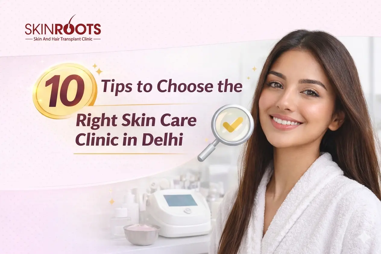 10 Tips to Choose the Right Skin Care Clinic in Delhi